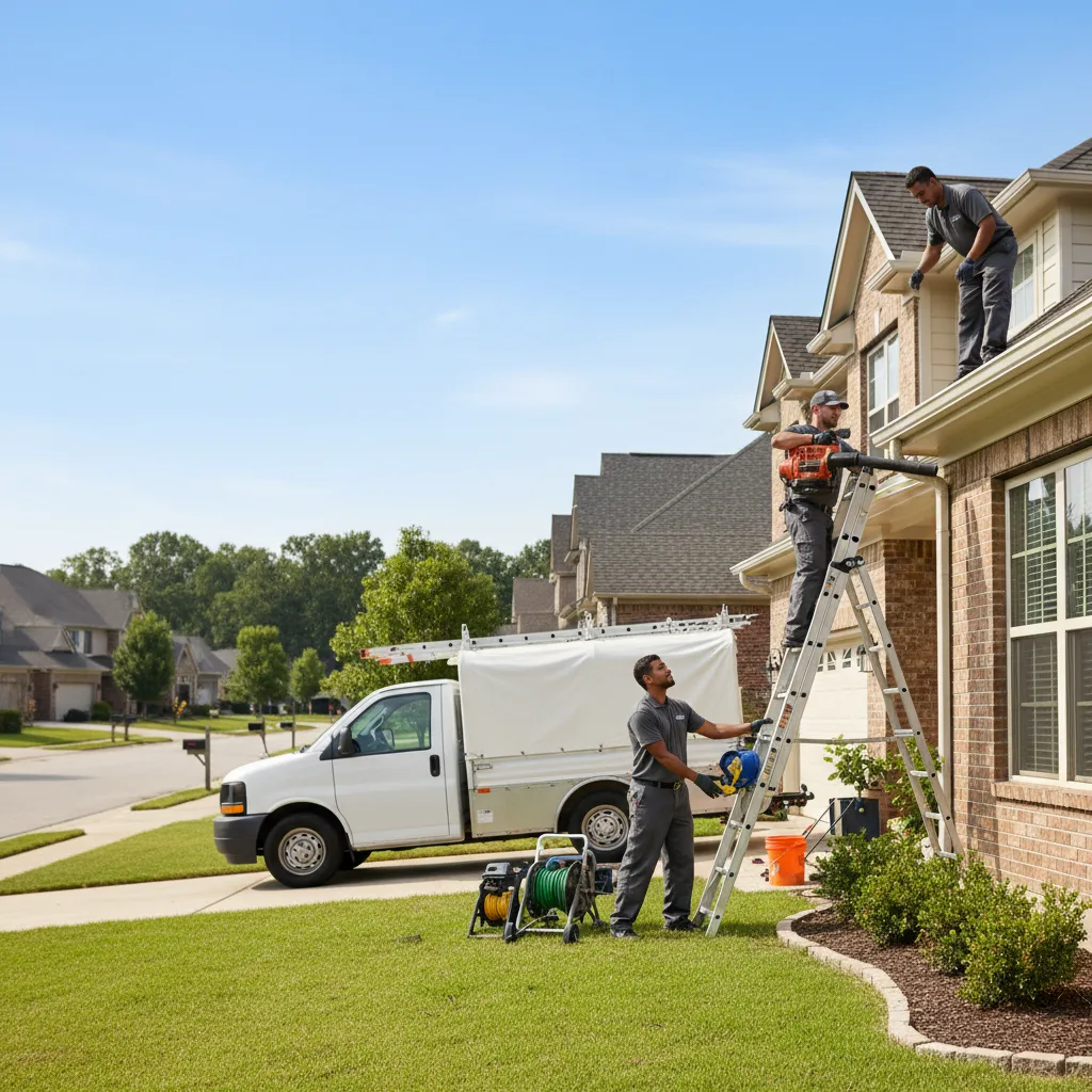 Home Gutter Service in Greenbrier, AR near me